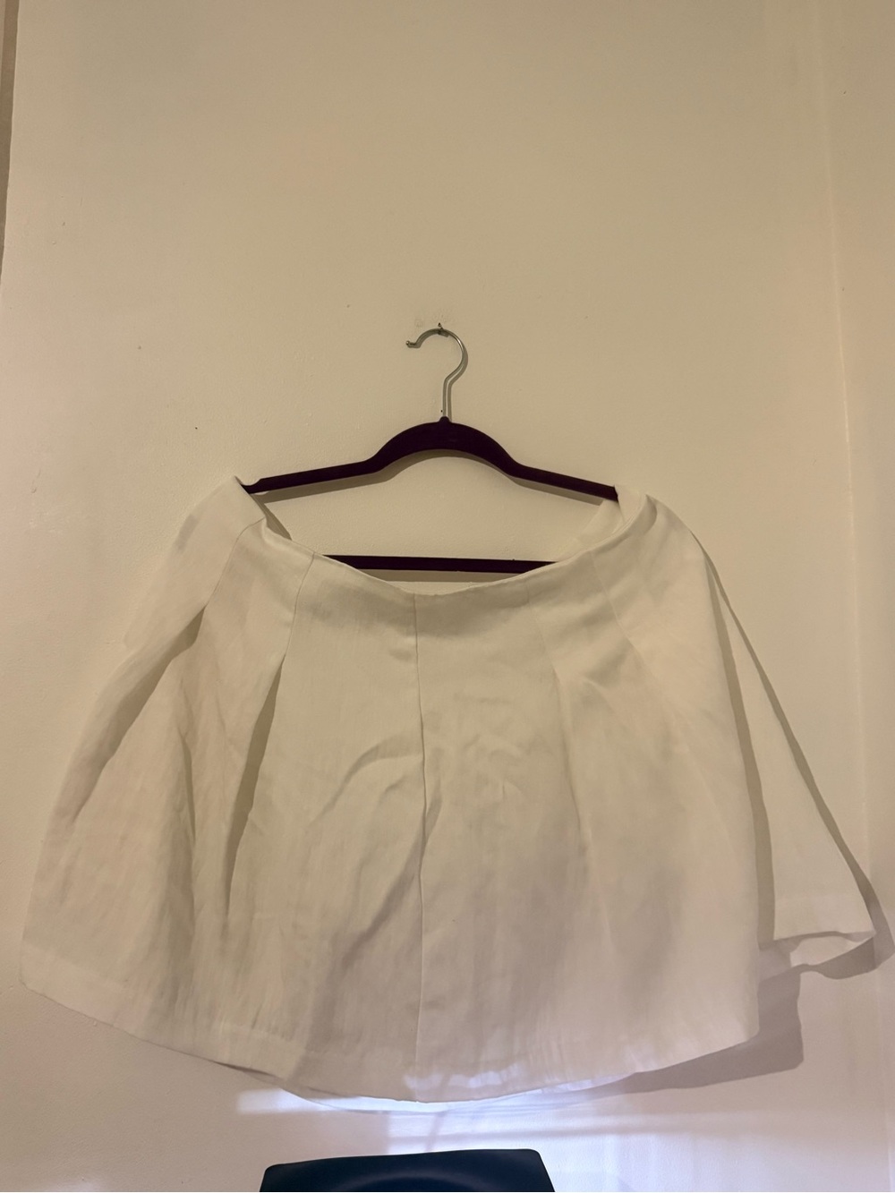 a new day White Mini Skirt